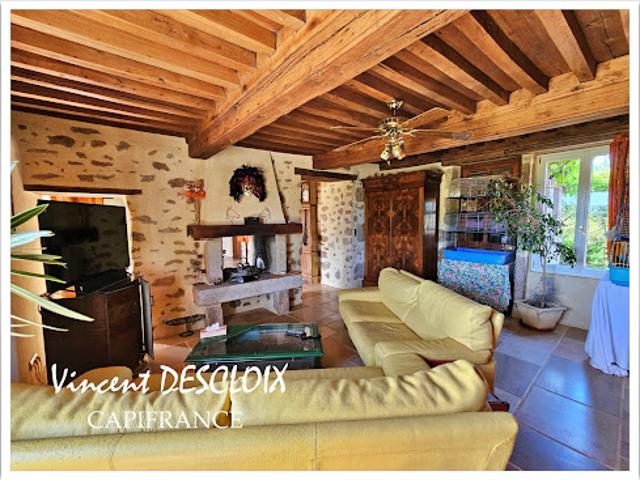 Maison vente à Saint-Agnan-en-Morvan, Nièvre