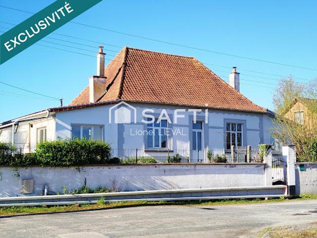 Maison vente à Montreuil-sur-Mer, Maresquel-ecquemicourt