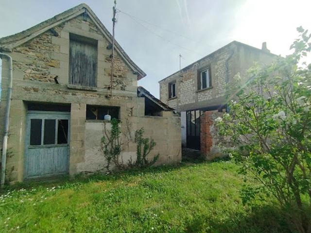 Maison vente à La Croix Dauveau, Buxeuil