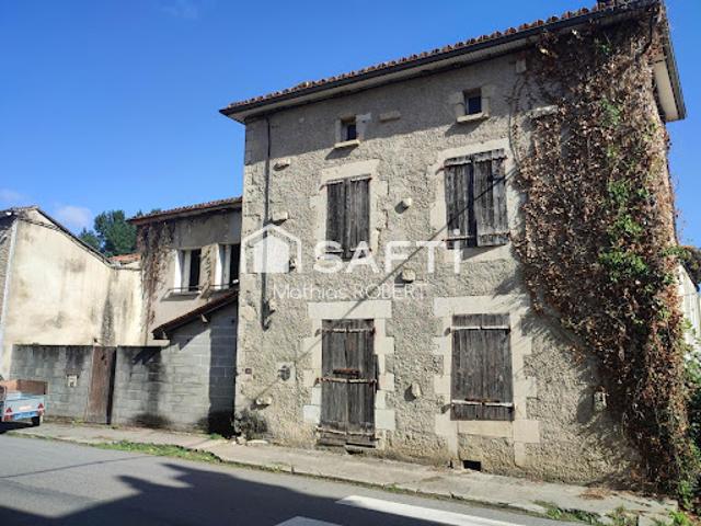 Maison vente à Confolens, Cellefrouin