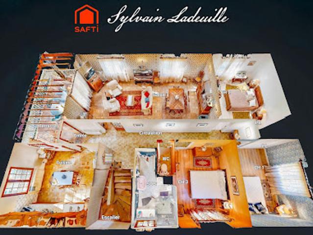 Maison vente à Bergerac, Le Buisson-de-cadouin