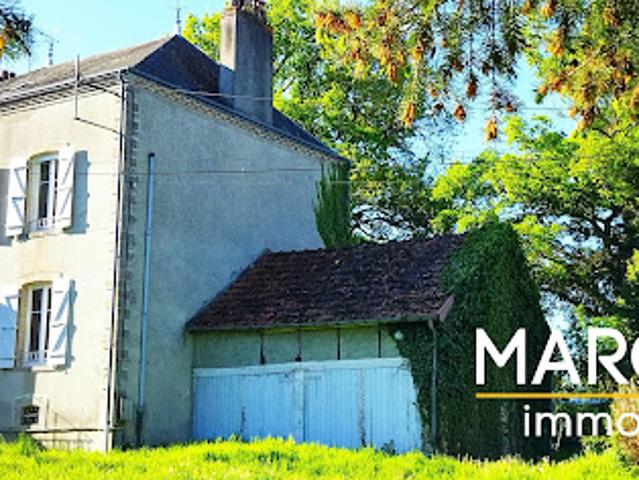 Maison vente à Guéret, Bonnat