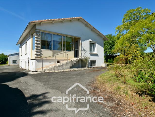 Maison vente à Saint-Jean-d'Angély, Poursay-garnaud