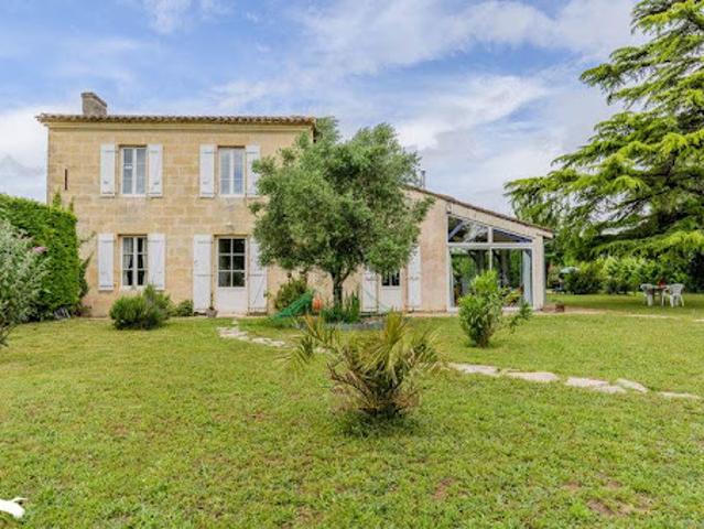 Maison vente à Libourne, Gardegan-et-tourtirac