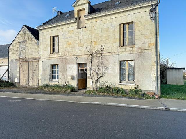 Maison vente à Saumur, Saulgé-l'hôpital