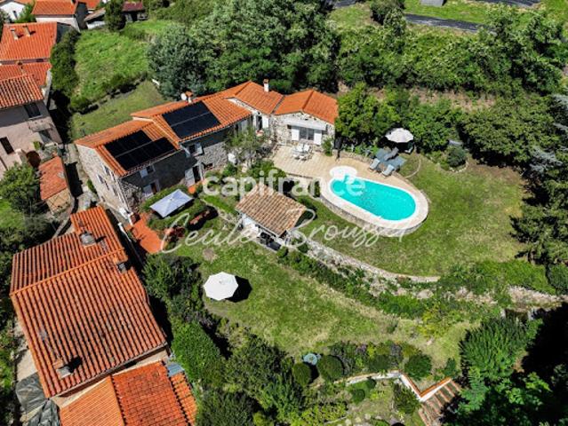 Maison vente à Céret, Saint-laurent-de-cerdans