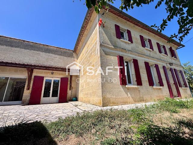 Maison vente à Saint-Magne-de-Castillon, Gironde