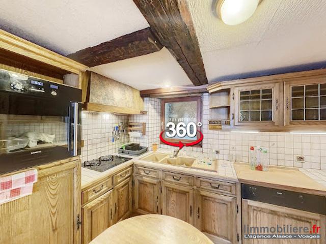 Maison vente à Colmar-Ribeauvillé, Sainte-marie-aux-mines