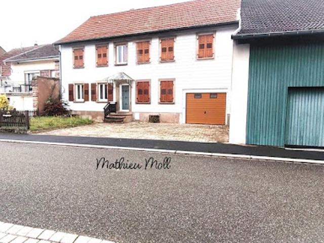 Maison vente à Saverne, Dehlingen