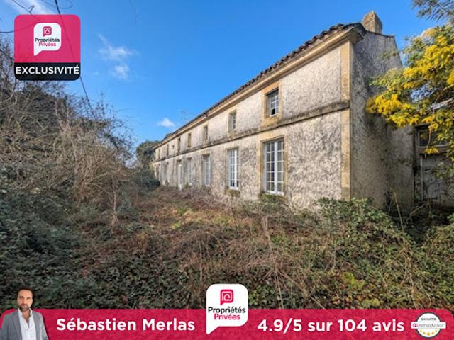Maison vente à Jonzac, Champagnolles