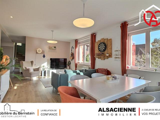 Maison vente à Sélestat-Erstein, Mittelbergheim