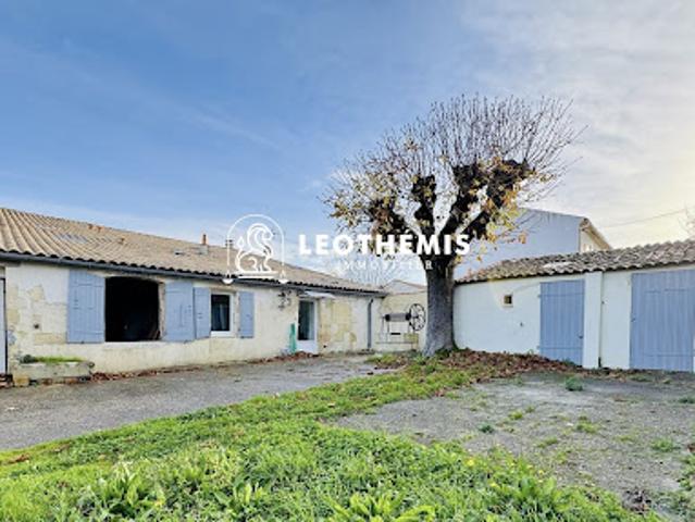 Maison vente à Saintes, Médis