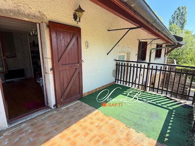 Maison vente à Nantua, Chanay