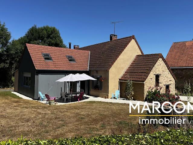 Maison vente à Guéret, Nouziers