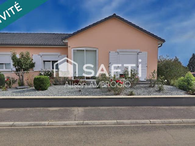 Maison vente à Thionville, Tressange
