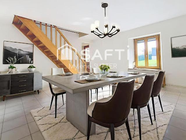 Maison vente à Lunéville, Velle-sur-moselle