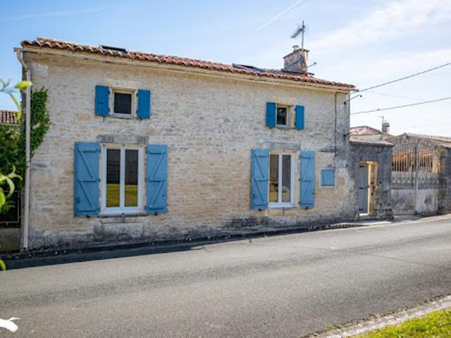Maison vente à Saint-Jean-d'Angély, Gibourne