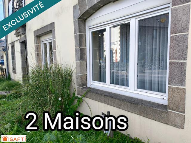 Maison vente à Goaremo, Loguivy-Plougras