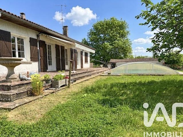 Maison vente à Cognac, Cherves-richemont