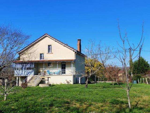 Maison vente à Bergerac, Le Buisson-de-cadouin