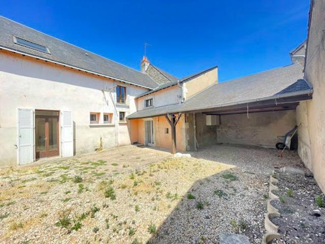 Maison vente à Issoudun