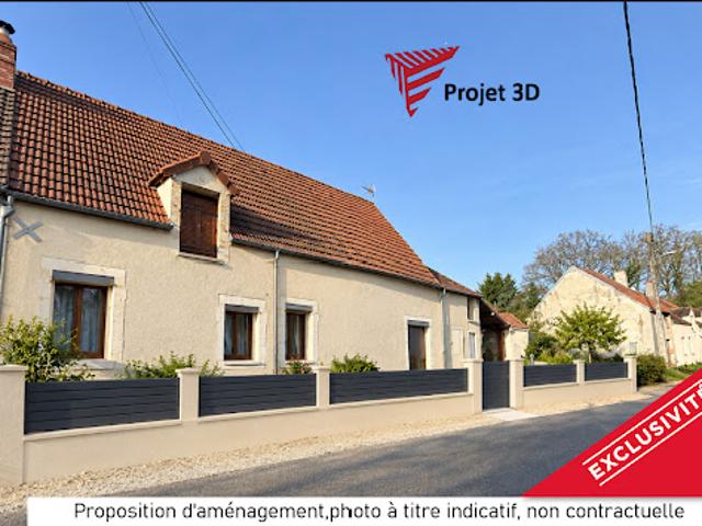 Maison vente à Les Berthelots, La Celle-sur-Loire