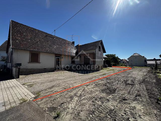 Maison vente à Seltz, Collectivité européenne d'Alsace