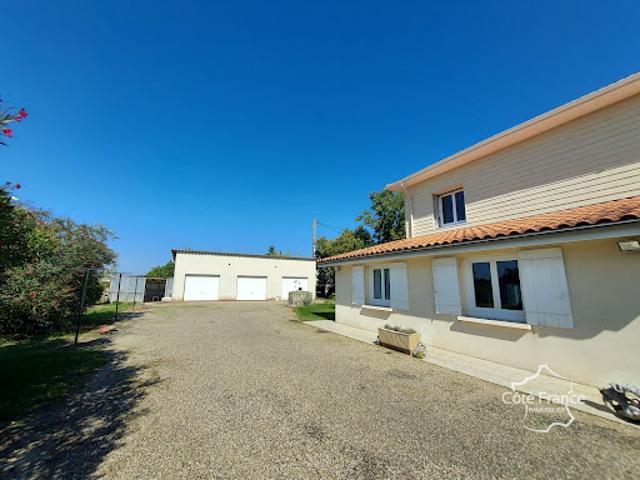 Maison vente à Langon, Lamothe-landerron