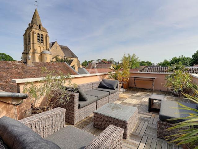 Maison vente à Saint-Germain-en-Laye, Le Mesnil-le-roi