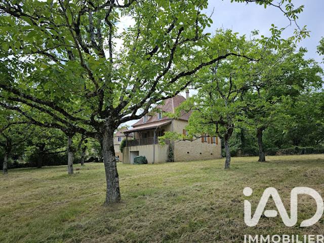 Maison vente à Figeac, Loubressac
