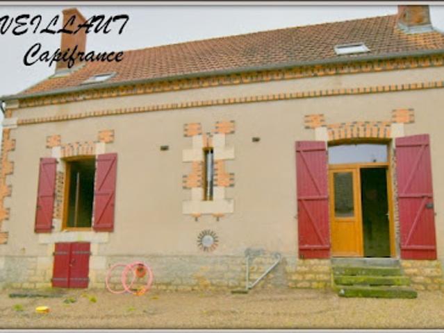 Maison vente à Moulins, Paray-le-frésil