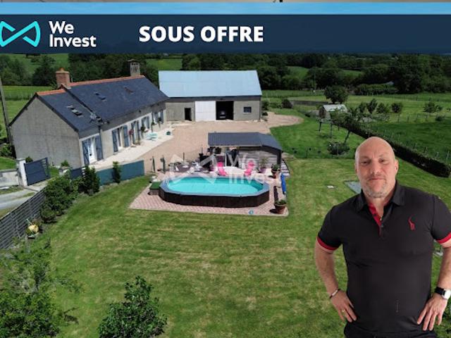 Maison vente à La Flèche, Pruillé-l'eguillé