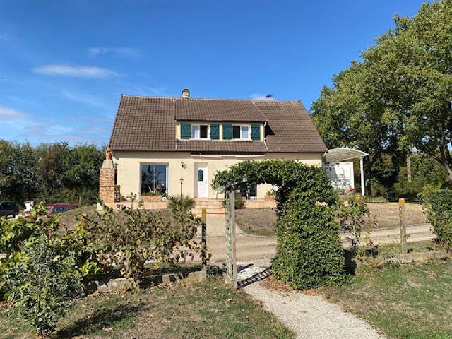 Maison vente à La Locherie, Aillières-Beauvoir