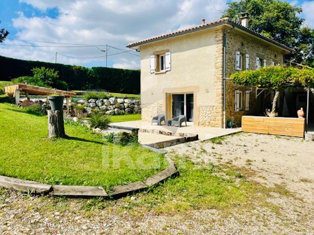 Maison vente à Valence, Châteauneuf-de-galaure