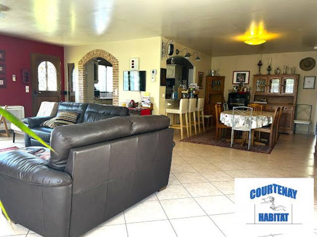 Maison vente à Montargis, Courtenay