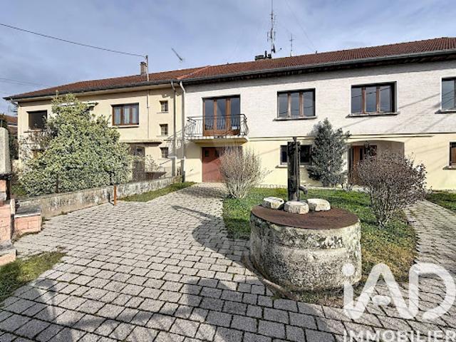 Maison vente à Sarrebourg-Château-Salins, Vic-sur-seille