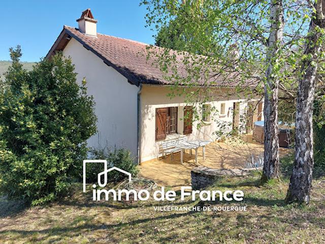 Maison vente à Villefranche-de-Rouergue, Monteils