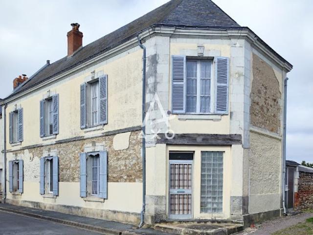 Maison vente à Saumur, Beaufort-en-vallée