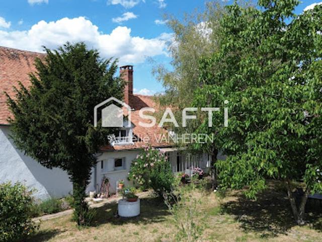 Maison vente à Cosne-Cours-sur-Loire, Cosne-cours-sur-loire