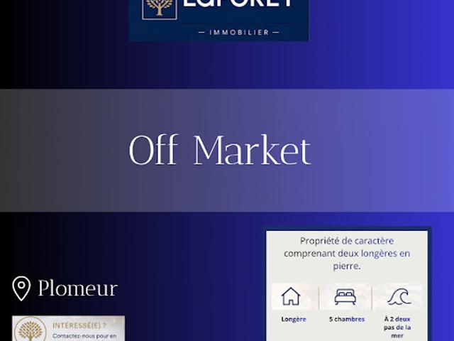 Maison vente à Lesplomeur, Plomeur