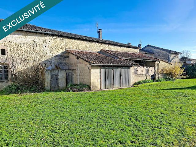 Maison vente à Cognac, Barbezieux-saint-hilaire