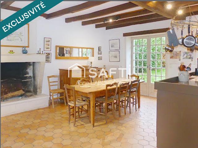 Maison vente à Saint-Jean-d'Angély, Authon-ebéon