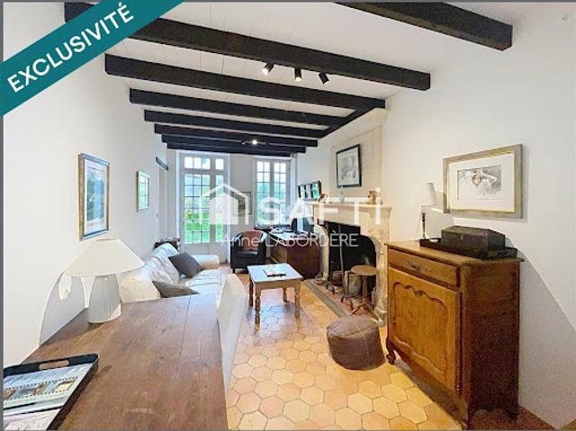 Maison vente à Saint-Jean-d'Angély, Authon-ebéon