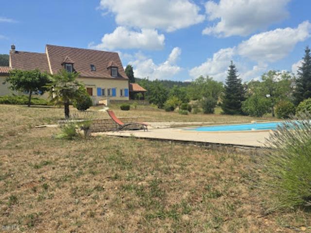 Maison vente à Gourdon, Lanzac