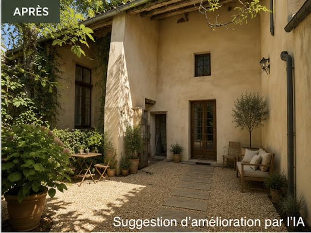 Maison vente à Nîmes, Laudun-l'ardoise