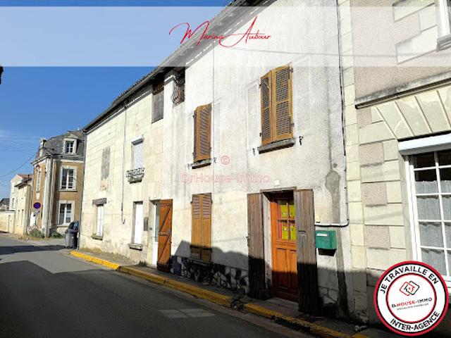 Maison vente à Châtellerault, Monts-sur-guesnes