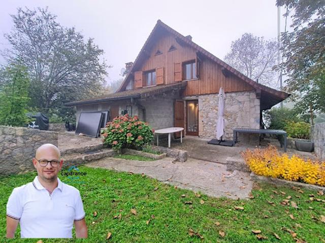 Maison vente à Chambéry, Attignat-oncin