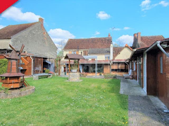 Maison vente à Cosne-Cours-sur-Loire, Donzy