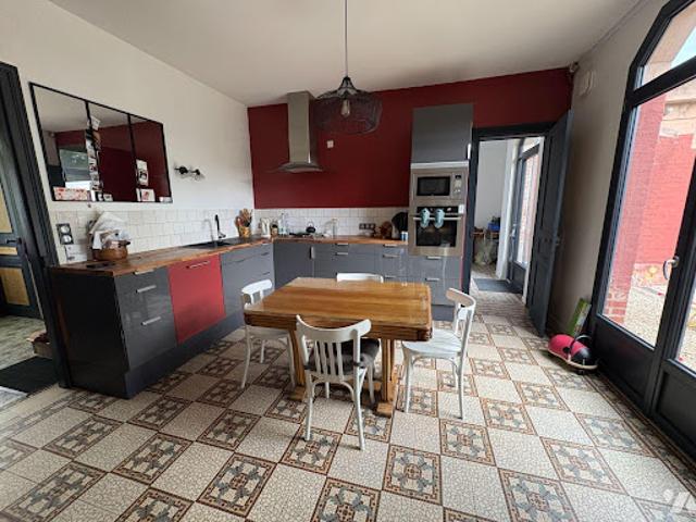 Maison vente à Dieppe, Normandie
