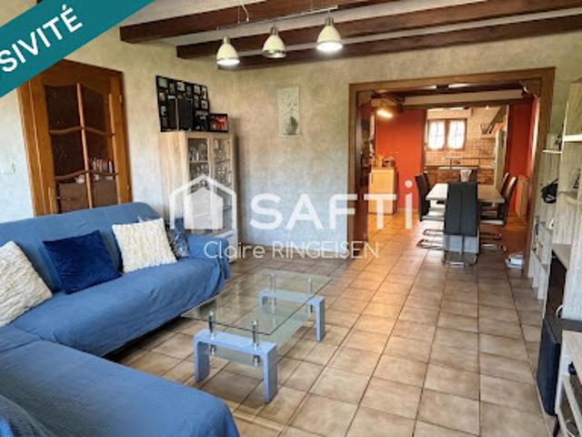 Maison vente à Wentzviller, Le Val-de-Guéblange